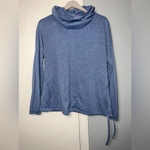 Merrell Long Sleeve Hooded Cowl Neck Sweatshirt